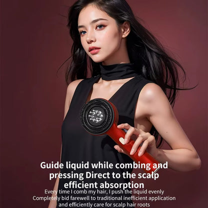 Pro Scalp Massager Red Light Hair Growth Therapy